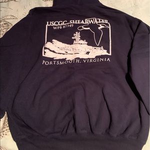 USCG Hoodie - Shearwater - Large